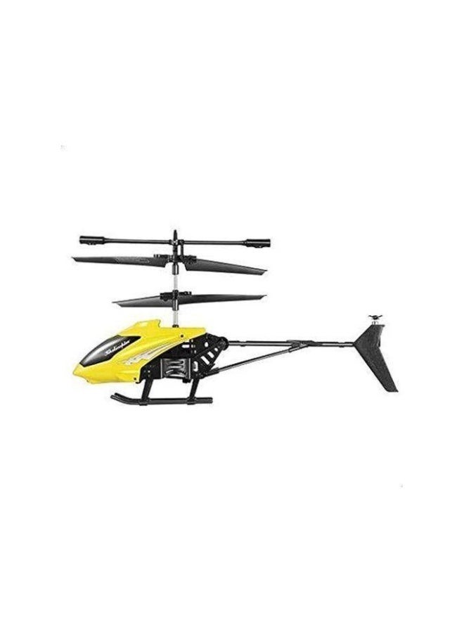 Remote-Controlled Electric Helicopter Toy with Dual-Rotor Stabilization for Indoor Flight - Image 2