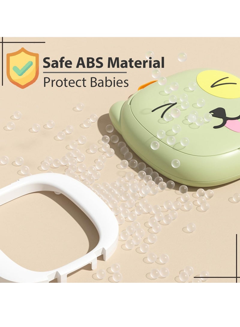 DOOKOO Travel Potty for Toddler,Convenient Training Toilet for Baby,Folding Toilet for Car Camping Indoor Outdoor,Pottie for Kids,Training Toilet for Kids - Image 3