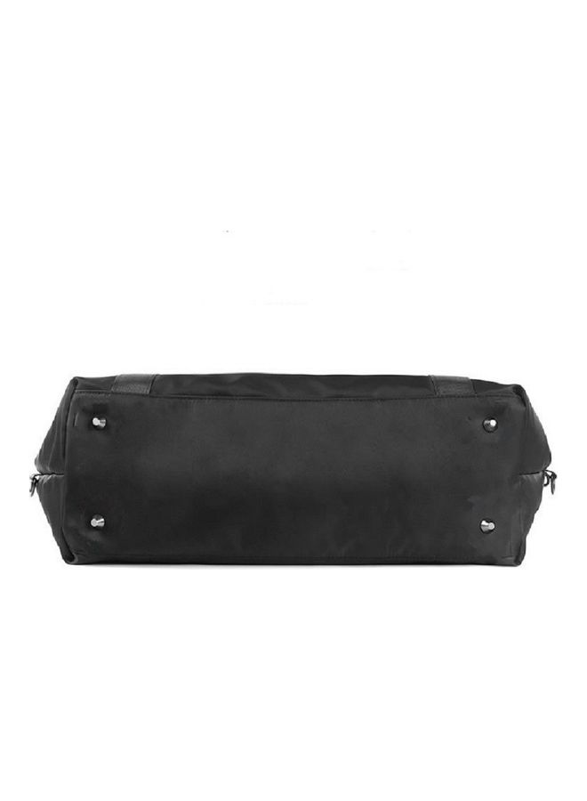 WEEKEIGHT Travel Duffel Bag Black - Image 4