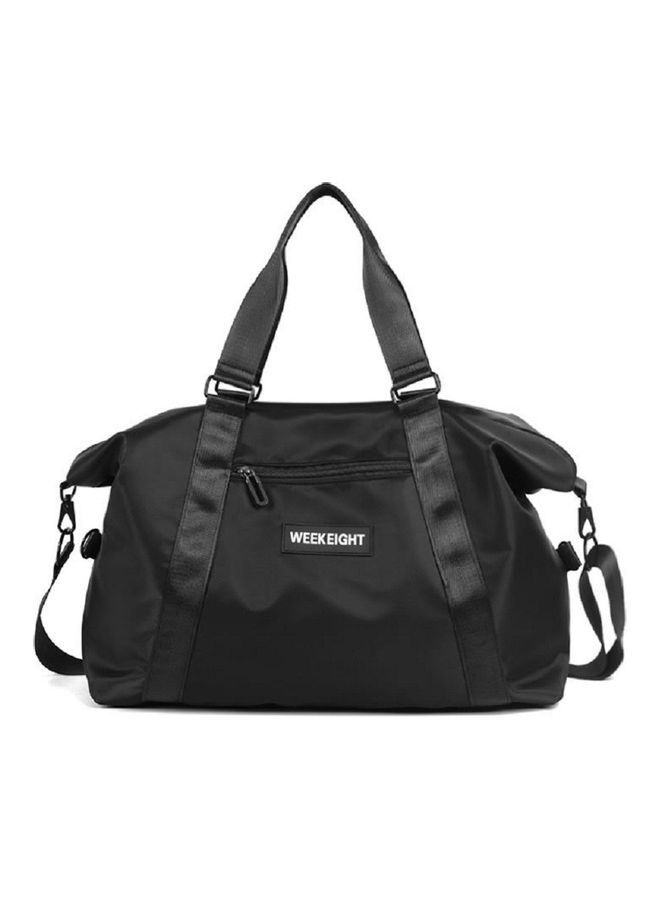 WEEKEIGHT Travel Duffel Bag Black - Image 1