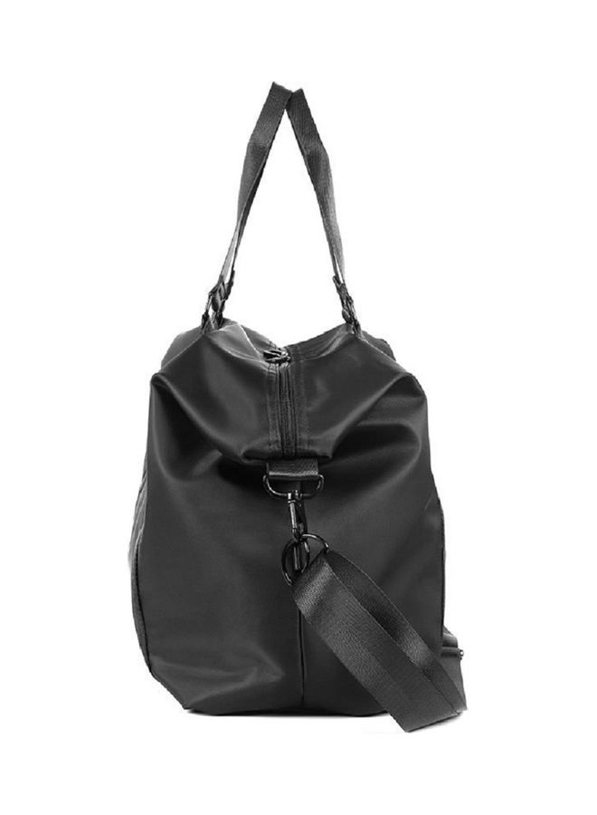 WEEKEIGHT Travel Duffel Bag Black - Image 3