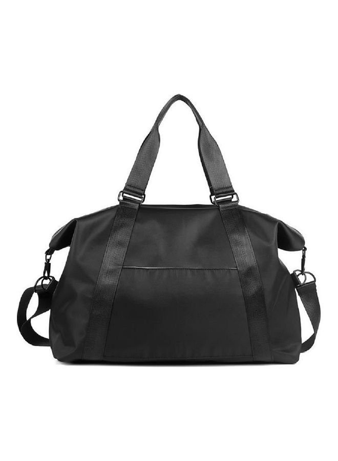 WEEKEIGHT Travel Duffel Bag Black - Image 2