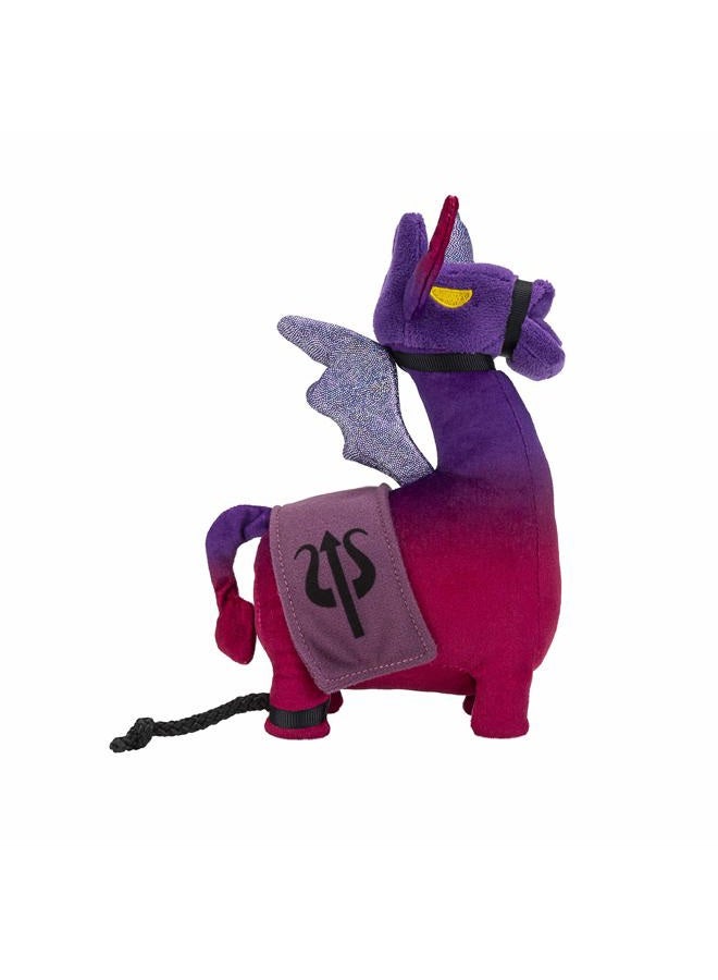 Jazwares Fortnite 7 Dark Llamacorn Plush - Image 1