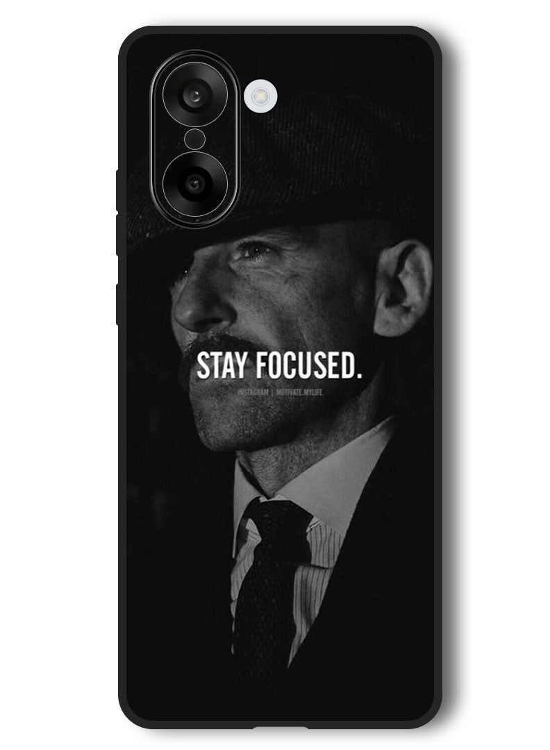 Theodor Case Compatible with OnePlus Nord CE 5 6.77 Inch Protection Shockproof Bumper Cover Stay focused - Image 1