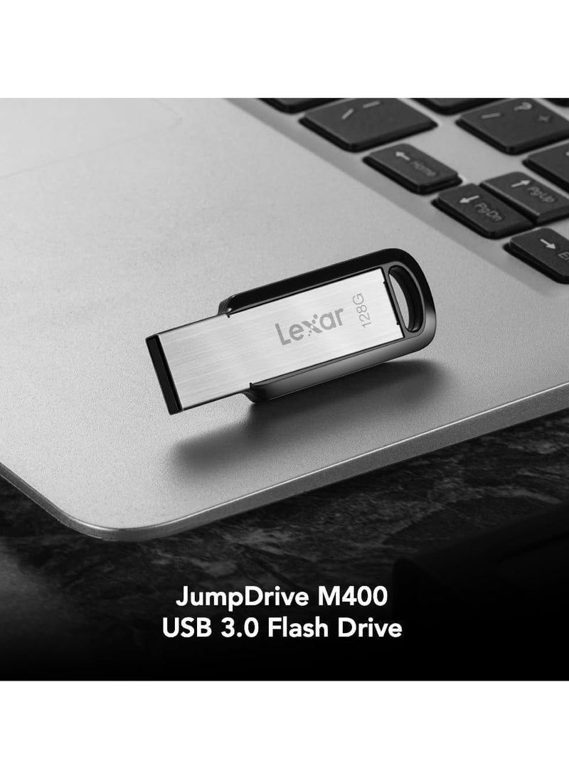 Lexar JumpDrive M400 128G USB 3.0 Flash Drive 128 GB - Image 2