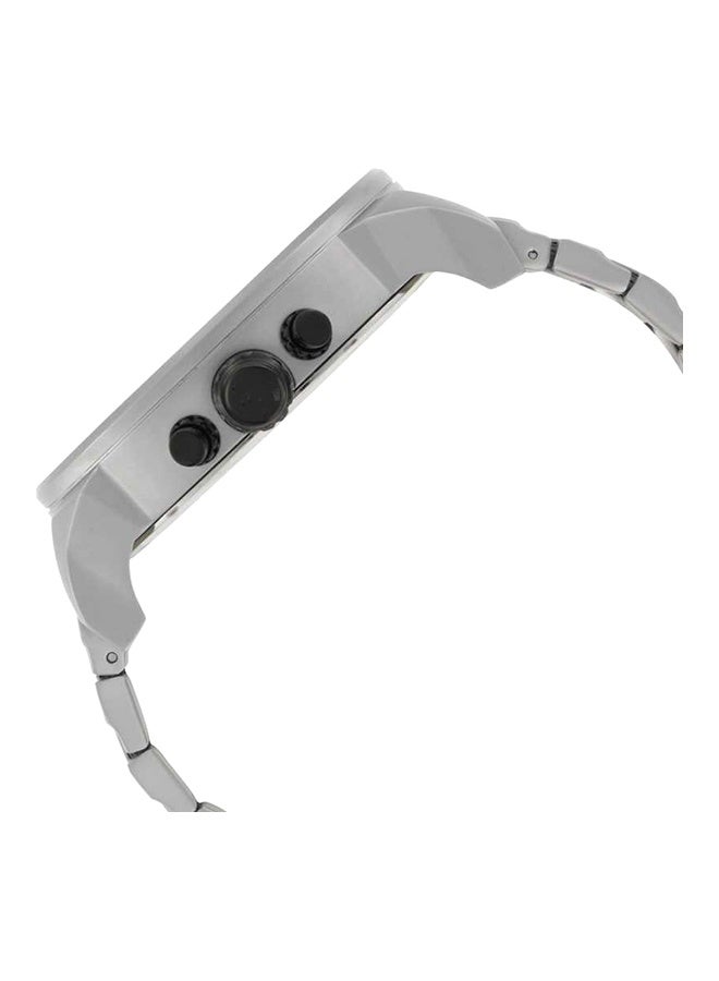 Stainless Steel Chronograph Wrist Watch - Image 4