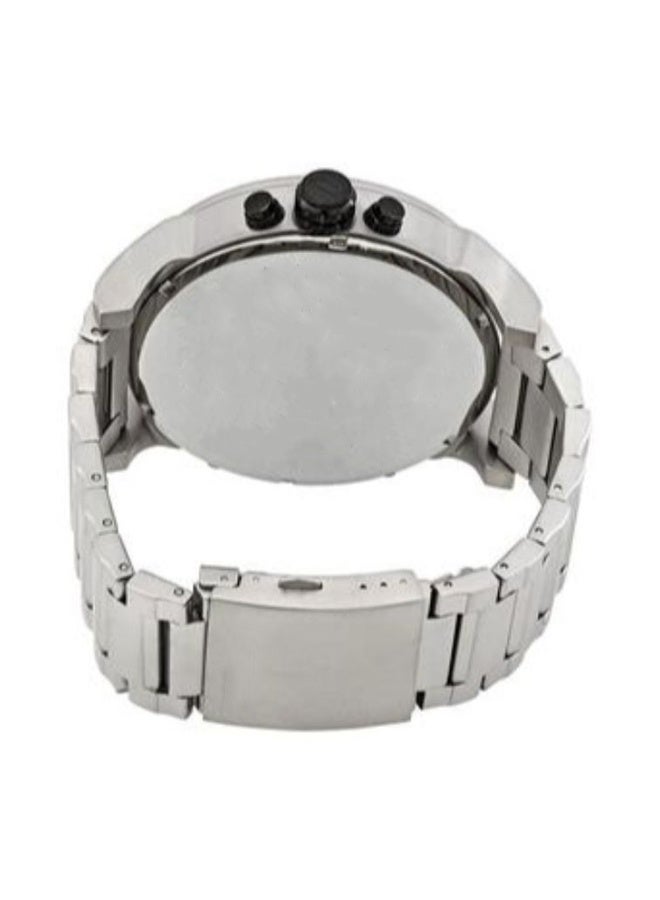 Stainless Steel Chronograph Wrist Watch - Image 2