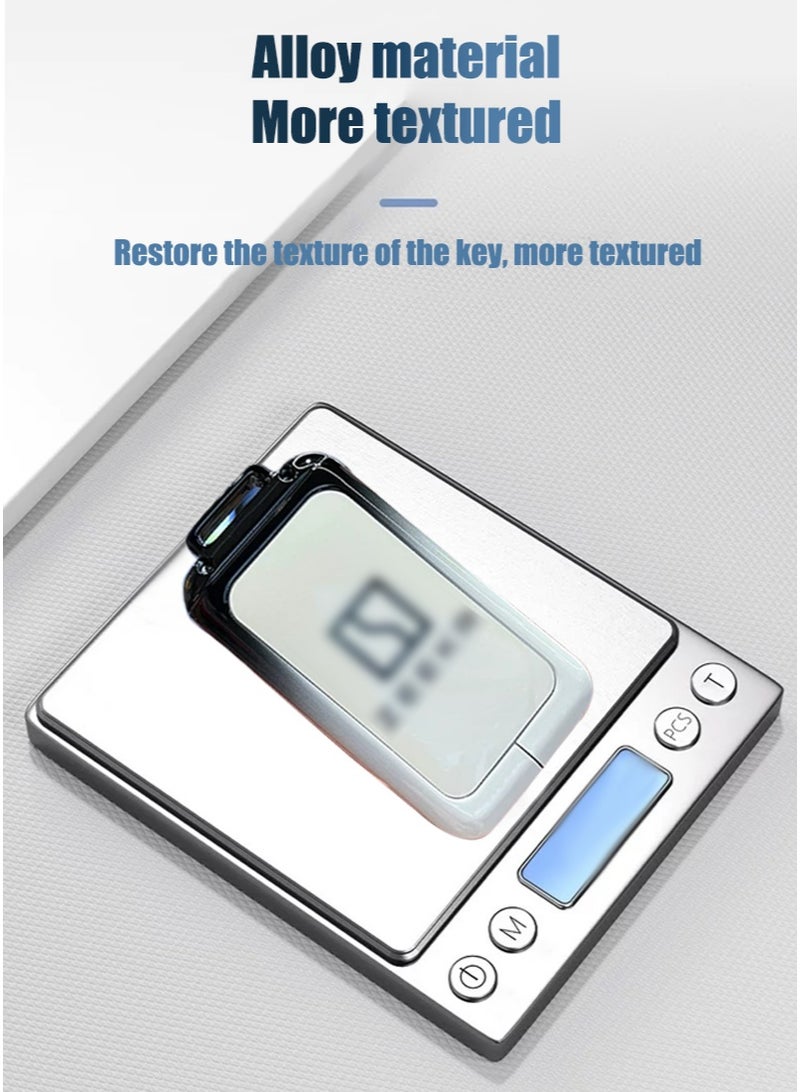 غطاء حماية مفتاح السيارة Zeekr ، مناسب لحماية مفتاح السيارة Zeekr 9X الجديدة لعام 2025 ، ومكافحة السقوط ، ومقاومة للارتداء ، ومثالية لجميع الأشياء الشاملة ، ومطابقة دقيقة - Image 5