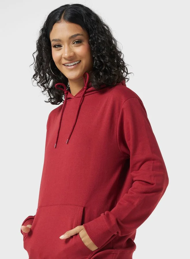 Ginger Basics Essential Pocket Hoodie