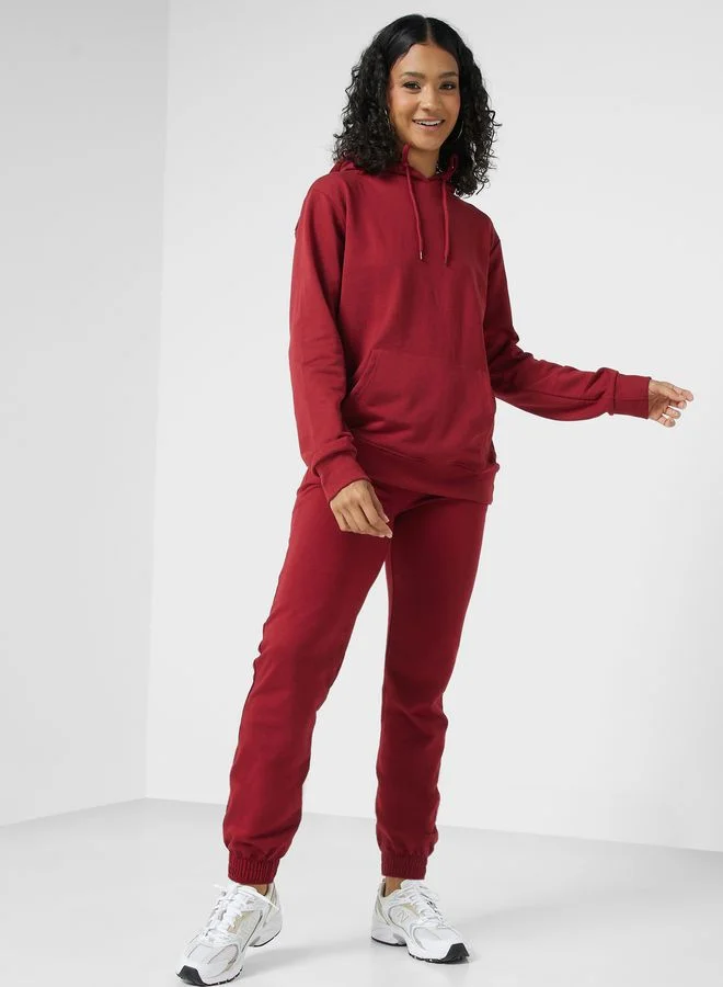 Ginger Basics Essential Pocket Hoodie