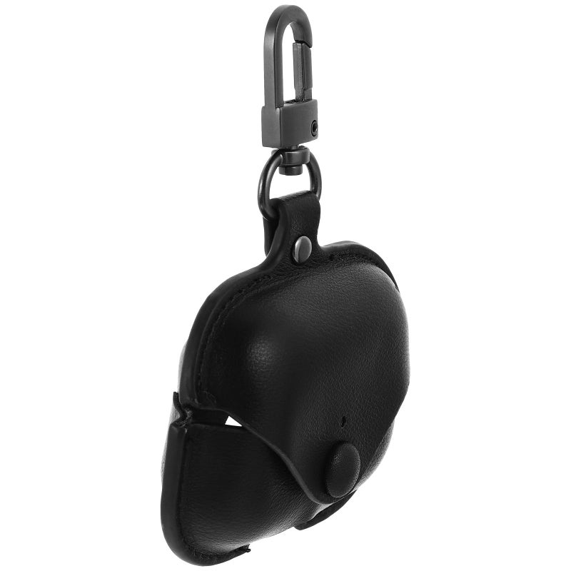 Creative PU Leather Earphone Case Protector Cover For Secure Storage Comfortable Touch - Image 2