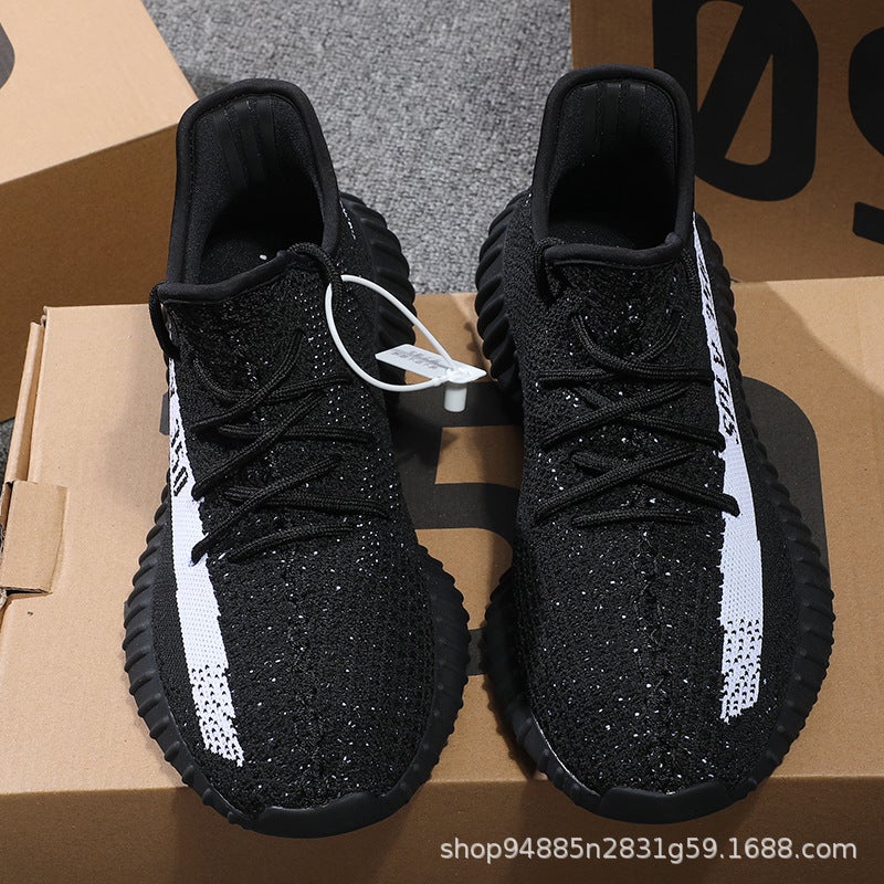Putian Shoes Style Boy Coconut Shoes Men'S 350 Casual Shoes Gypsophila Running Shoes Really Popular Men'S Sports Shoes - Image 2