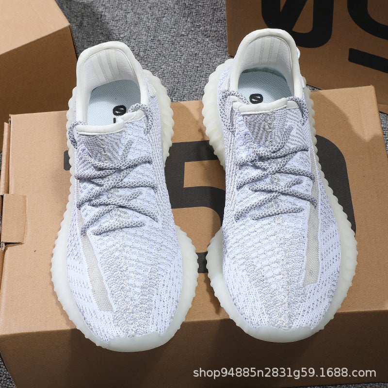 Putian Shoes Style Boy Coconut Shoes Men'S 350 Casual Shoes Gypsophila Running Shoes Really Popular Men'S Sports Shoes - Image 4
