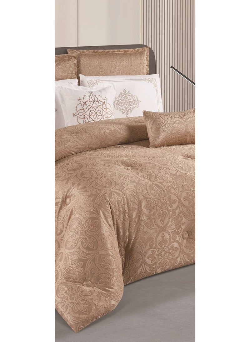 هورس طقم مفرش سرير نفرين ملكي الفخم ليمنحك الاناقة إلى ديكور غرفتك مقاس 240*260سمً - Image 3