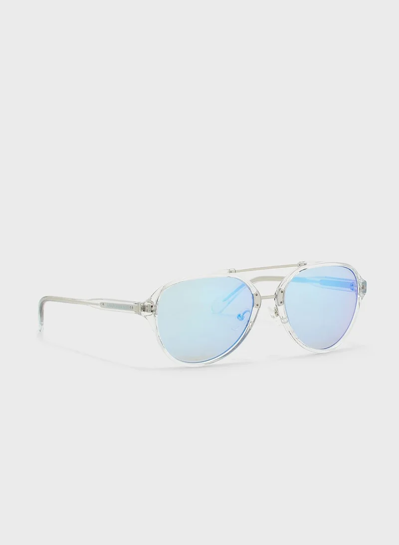 Calvin Klein Jeans CKJ20502S Aviator Sunglasses
