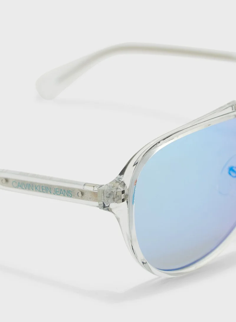 Calvin Klein Jeans CKJ20502S Aviator Sunglasses