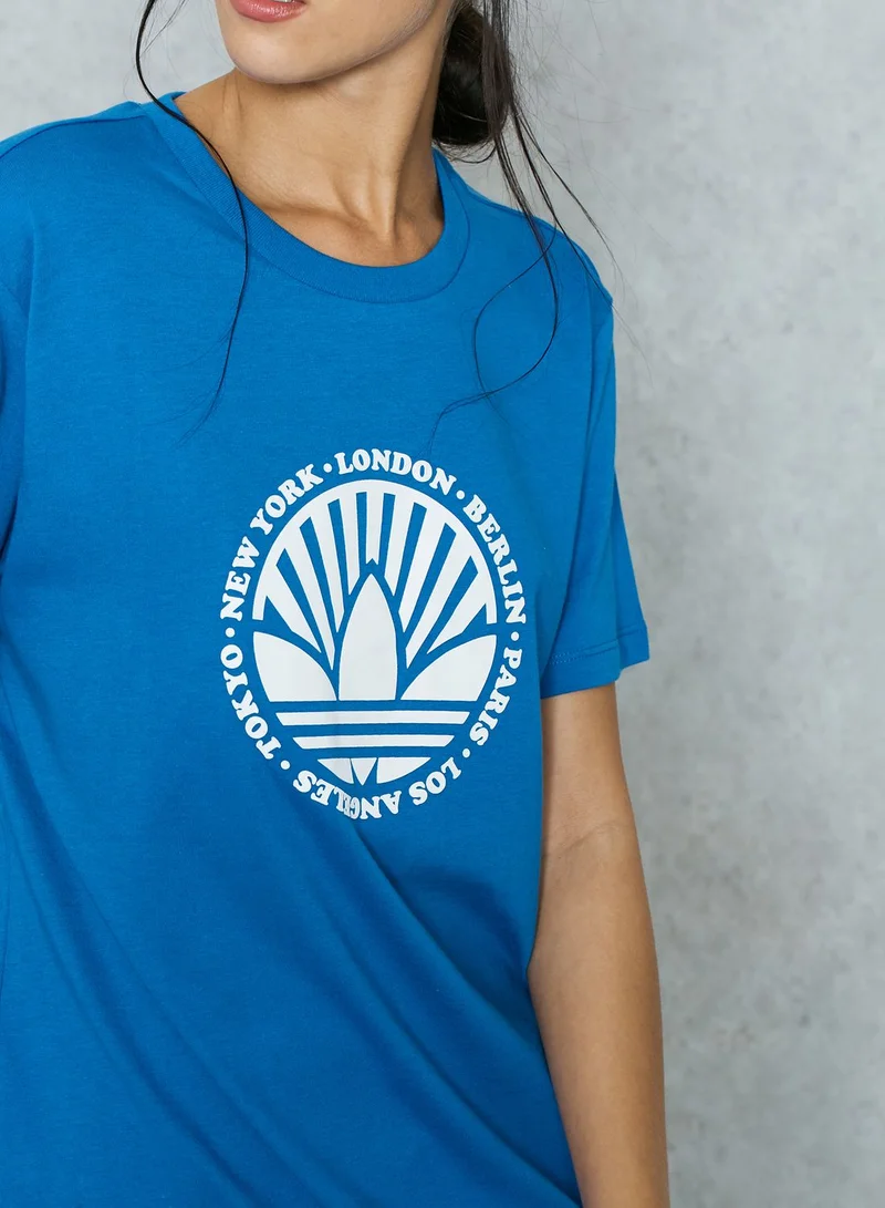 adidas Originals T-Shirt Dress