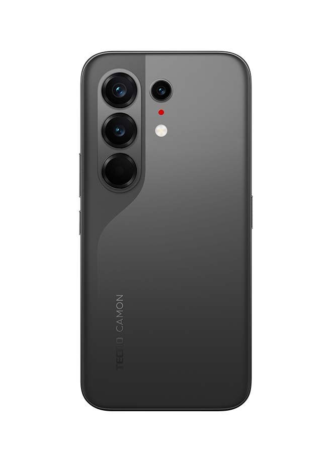 تكنو كامون 50 ألترا 5G 8G 256G أسود ظل القمر + هدية مجانية (FreeHear2 + Watch 3 Active + بنك طاقة لاسلكي + 3 سنوات 200 جيجابايت تخزين سحابي مجاني + 400 يوم ضمان الشاشة)  - Image 2