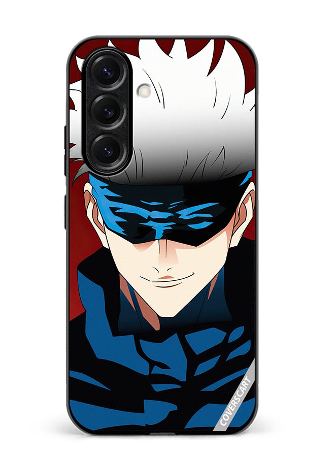 Protective Case Cover For Samsung Galaxy S25 Jujutsu Kaisen Design Multicolour