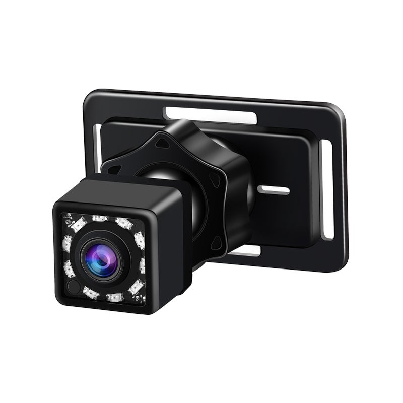 Baby Car Mirror 4.3 Inch Baby Car Camera Night Vision Safety Car Seat Mirror Cameras Monitored Mirrors with Wide Crystal Clear View Adjustable Angle Length - Image 3