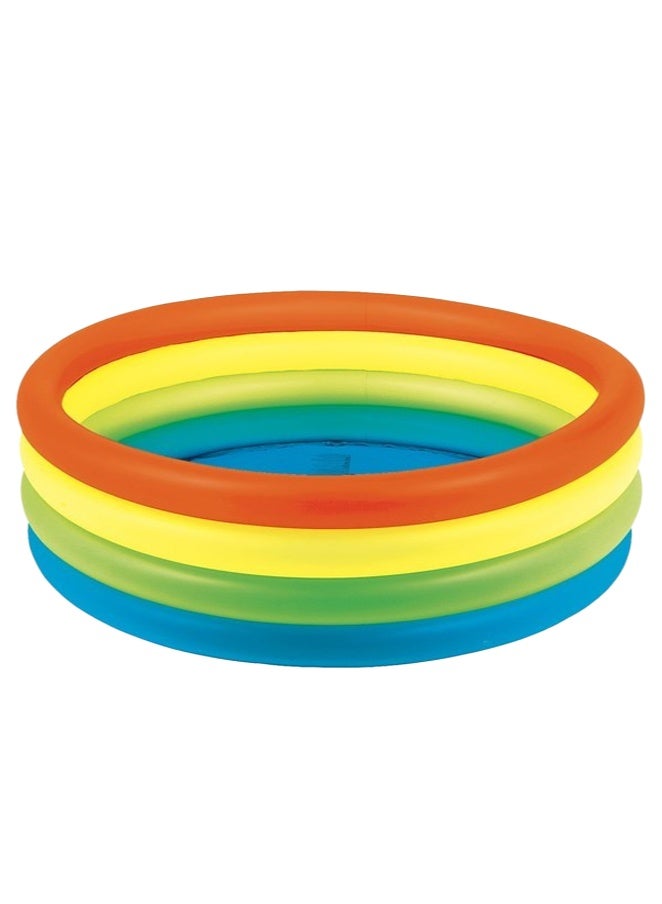 كادي ون حوض سباحة جانبي ناعم قابل للنفخ مقاس 40x150 سم، مسبح أطفال - Image 1