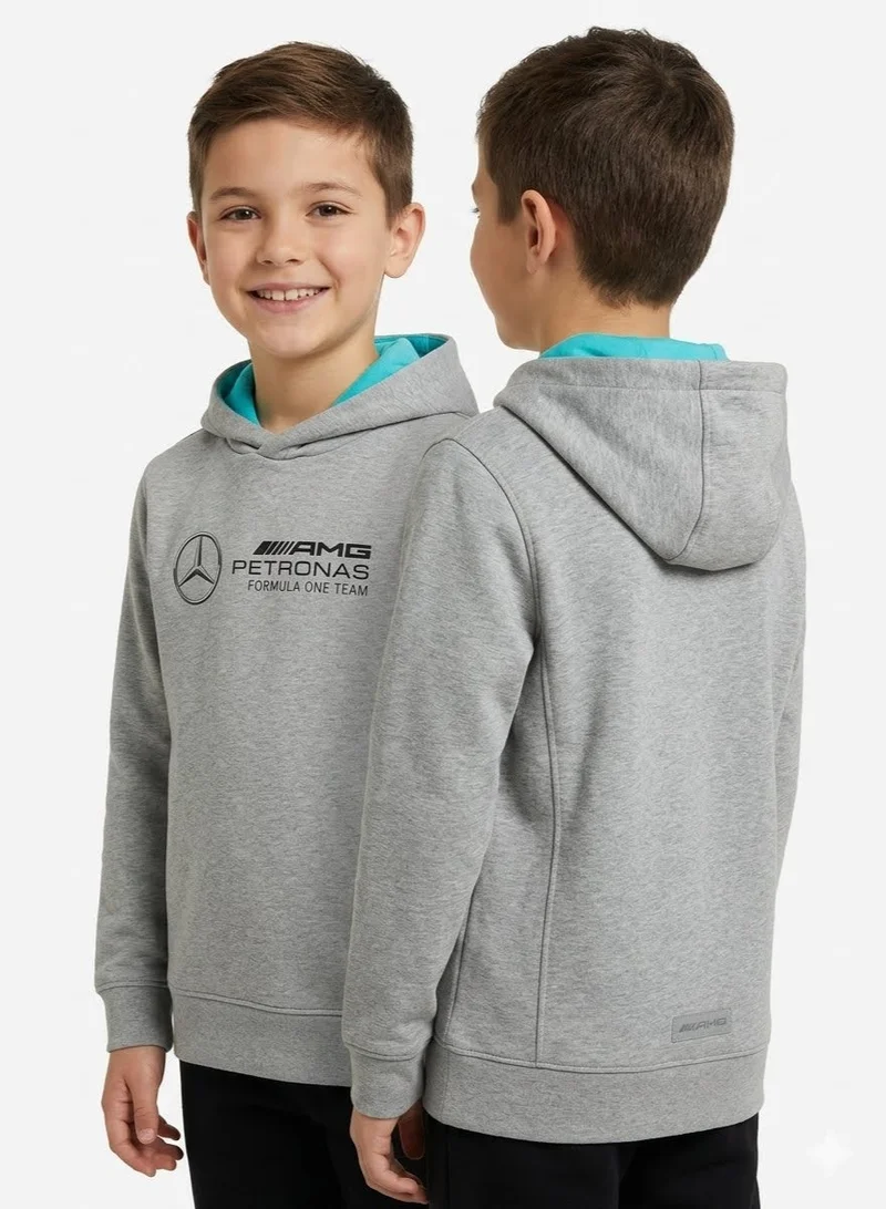AMG Petronas Formula 1 Team Mercedes-AMG F1 Kids Large Logo Hoodie