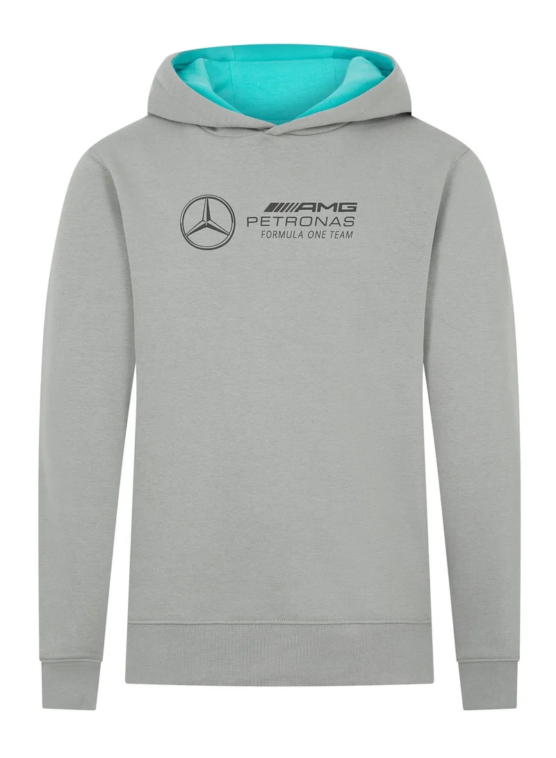 AMG Petronas Formula 1 Team Mercedes-AMG F1 Kids Large Logo Hoodie