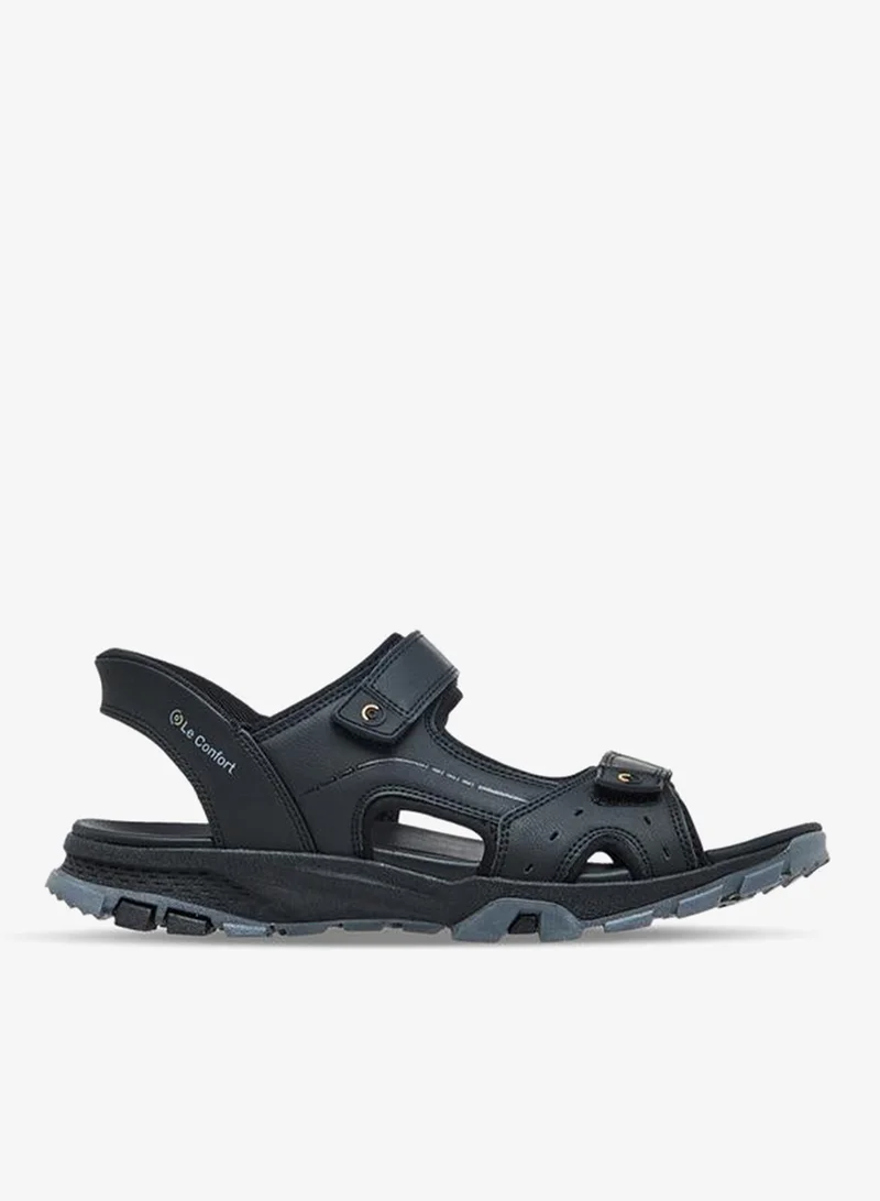 لو كونفورت Men Hook & Loop Comfort Sandals