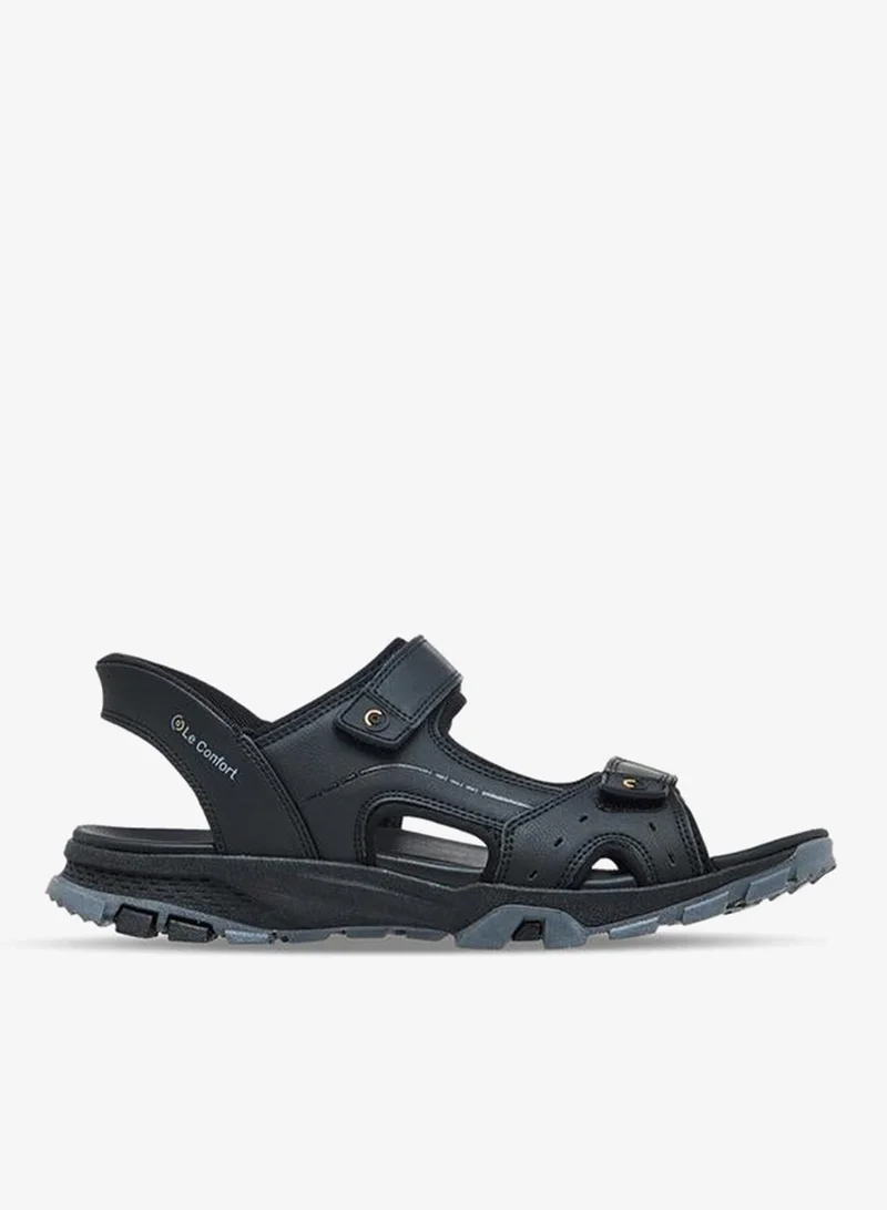 لو كونفورت Men Hook & Loop Comfort Sandals
