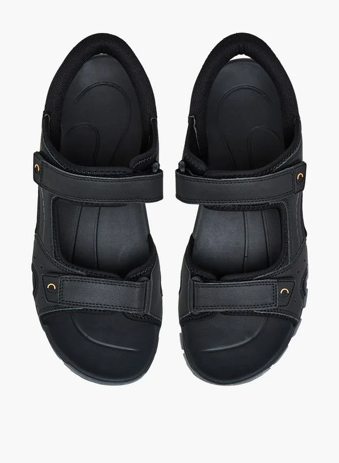 لو كونفورت Men Hook & Loop Comfort Sandals