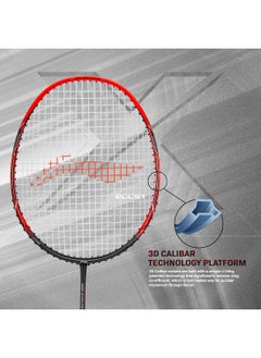 3D Calibar X Boost Badminton Racket - Red/Black (Strung) - pzsku/ZF315281EDE78E13F2C63Z/45/_/1693288687/67c6de9f-5793-4a26-a37d-7c4945d46b33