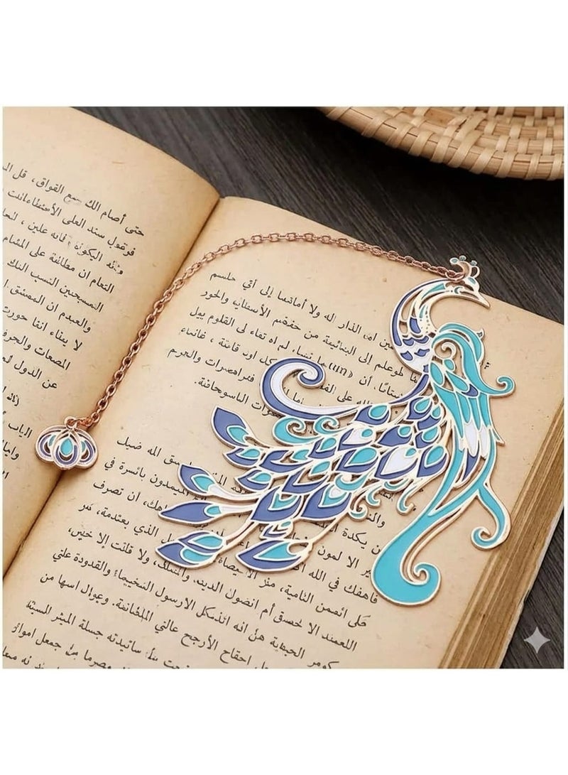 "هدية مثالية لعشاق القراءة والفن: فاصل كتاب بتصميم فني " - Image 4