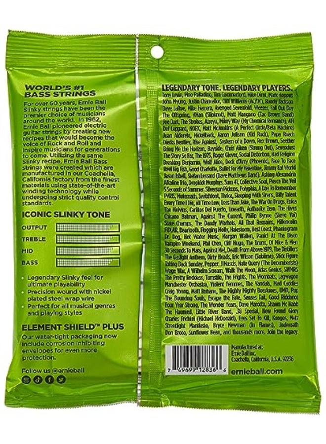 Ernie Ball 5-String Regular Slinky Nickel Wound Bass Guitar Strings, 45-130 Gauge (P02836) - Image 3