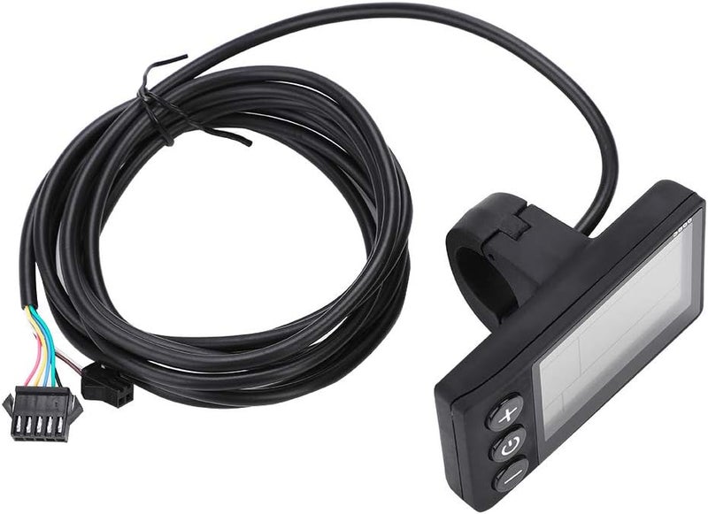 klarako Brushless Controller Kit, Motor Brushless Controller LCD Display with LCD Display Panel for Scooters for Electric Bicycles for 22.5mm/0.9in Handlebars((36V/48V 250W/350W), 12) - Image 5