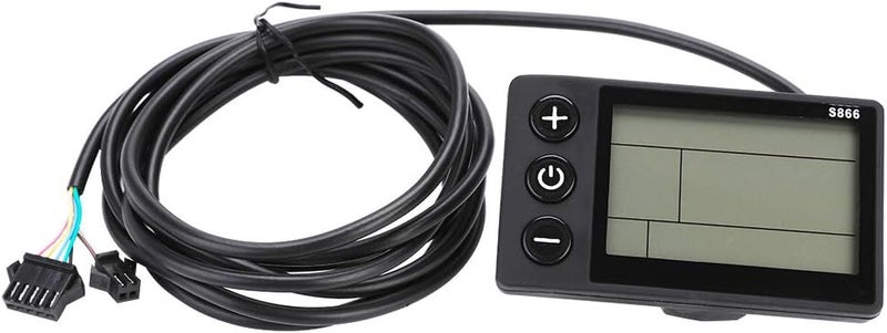 klarako Brushless Controller Kit, Motor Brushless Controller LCD Display with LCD Display Panel for Scooters for Electric Bicycles for 22.5mm/0.9in Handlebars((36V/48V 250W/350W), 12) - Image 3