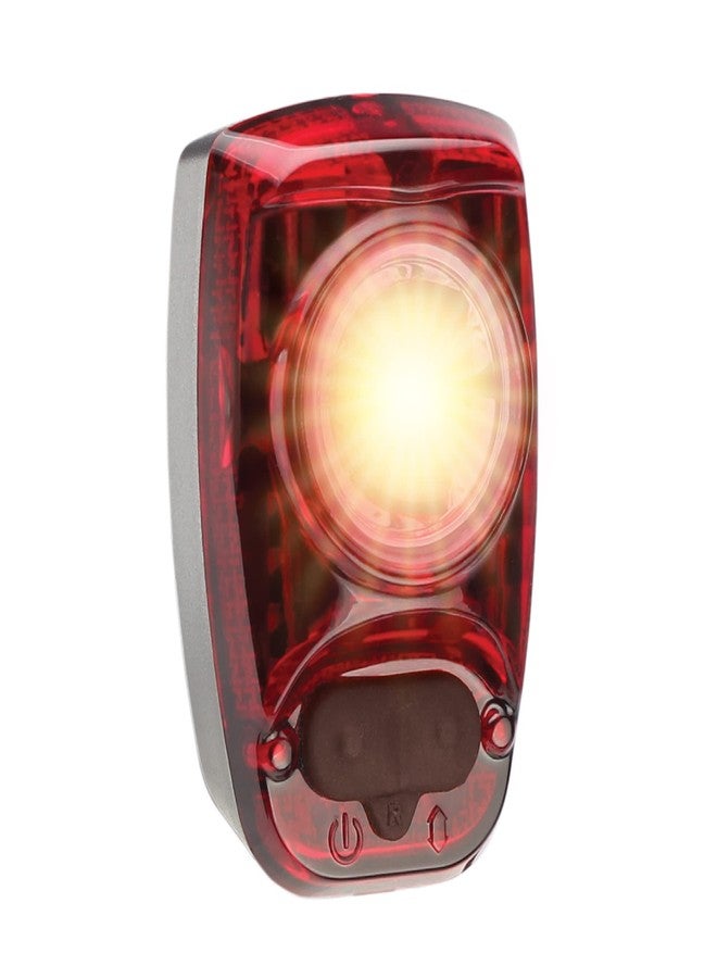 Cygolite Hotshot SL- 50 Lumen Bike Tail Light- 6 Night & Daytime Modes- User Tuneable Flash Speed- Compact Design- IP64 Water Resistant- Secured Hard Mount- USB Rechargeable- Great for Busy Roads - Image 1