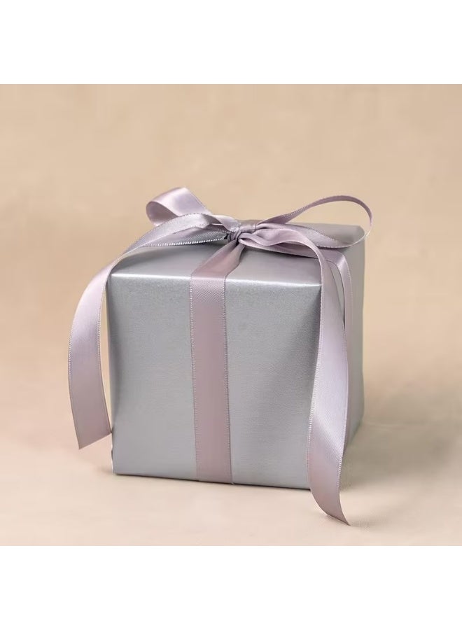 Kandid 300M Roll Matte Silver Wrapping Paper 43x300cm – Gift Wrap for Weddings, Birthdays & Christmas (Matte Silver) - Image 4