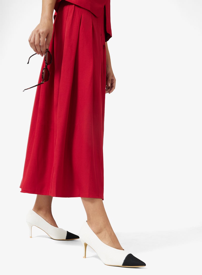 ايلا حذاء بكعب متوسط مدبب - Image 5