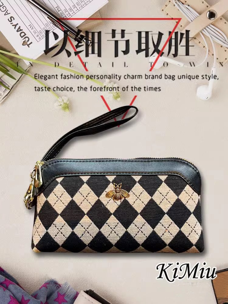 Handbags, Women'S Small Bags, Clutch Bags, Coin Purses, Elegant Clutch Bags That Can Hold Mobile Phones, Classy Classy - Image 3