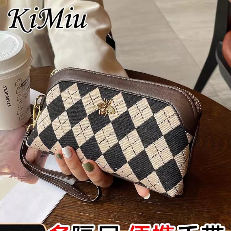 Handbags, Women'S Small Bags, Clutch Bags, Coin Purses, Elegant Clutch Bags That Can Hold Mobile Phones, Classy Classy - Image 1