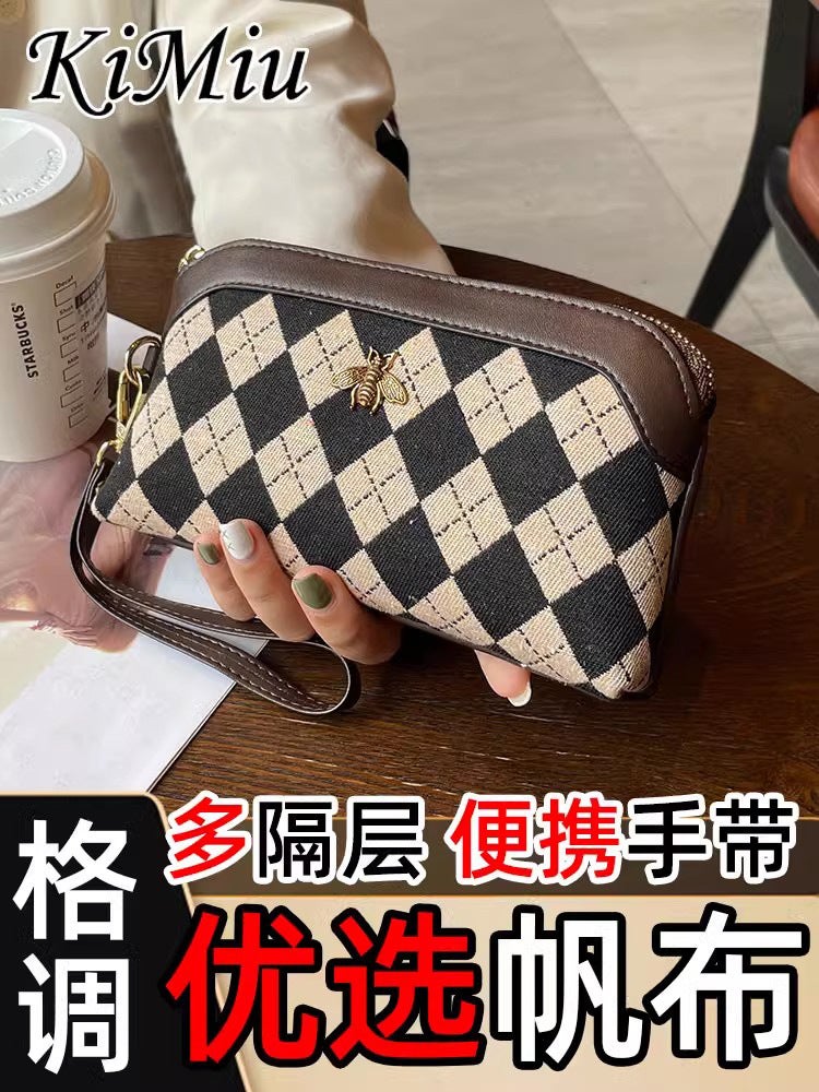 Handbags, Women'S Small Bags, Clutch Bags, Coin Purses, Elegant Clutch Bags That Can Hold Mobile Phones, Classy Classy - Image 4