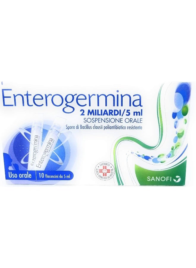 ENTEROGERMINA 2 Billion 20 Vials - Image 1