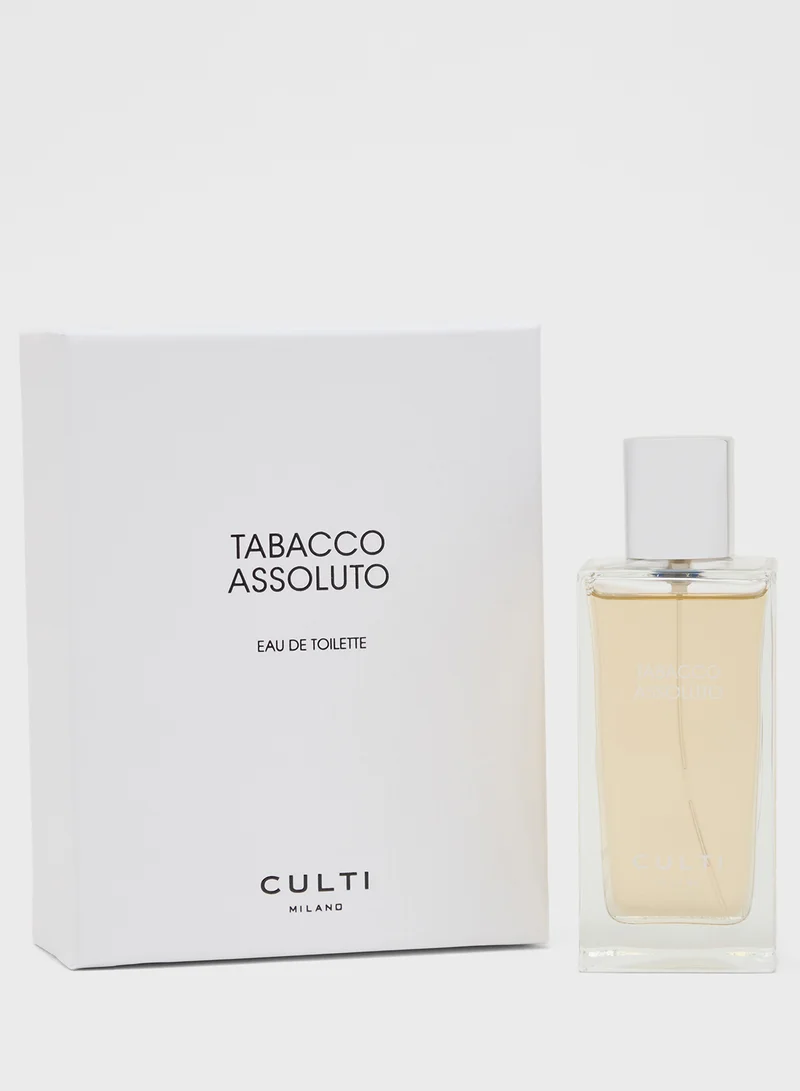 Culti Aquae Di Profumo Eau De Toilette Tabacco Assoluto, 100ml