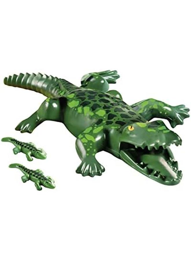 بلاي موبيل التمساح مع الأطفال - Image 3