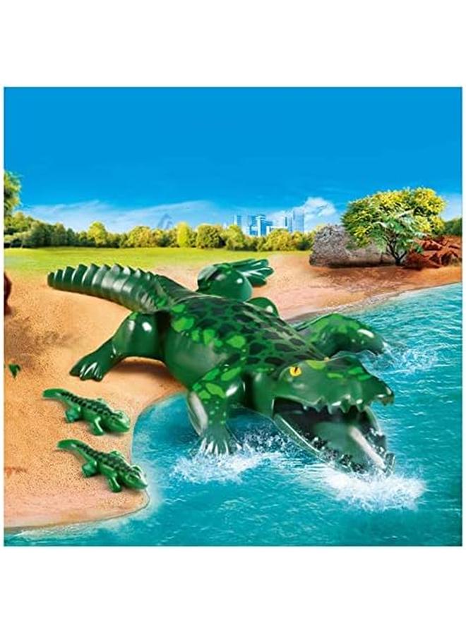 بلاي موبيل التمساح مع الأطفال - Image 4