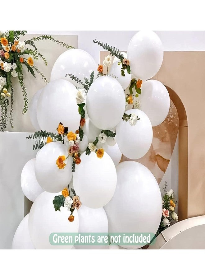 kockuu 15pcs Latex Big Balloons 24 Inch White Large Balloon Giant Heavy Duty Balloon for Wedding Baby Shower Birthday Party New Year's Day Decorations - Image 4