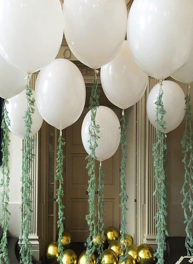 kockuu 15pcs Latex Big Balloons 24 Inch White Large Balloon Giant Heavy Duty Balloon for Wedding Baby Shower Birthday Party New Year's Day Decorations - Image 1
