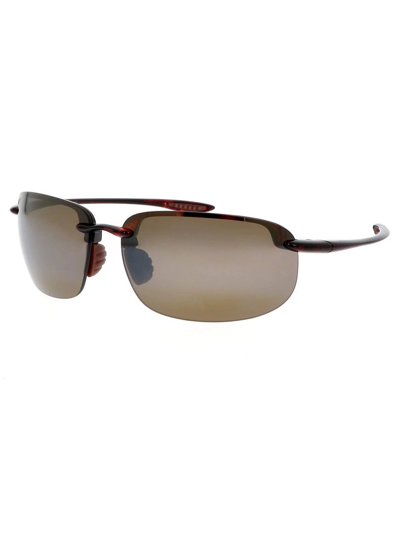 Maui Jim Ho'okipa XLarge H456-10 Unisex Polarized Rectangular Sunglasses - Image 1