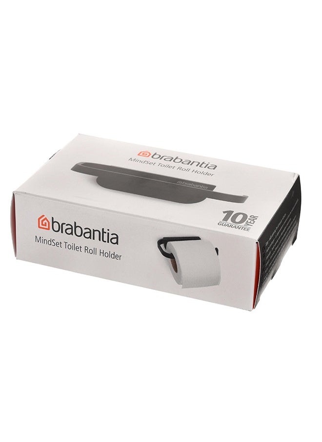 brabantia Mindset Toilet Roll Holder Infinite Gray  - Image 5