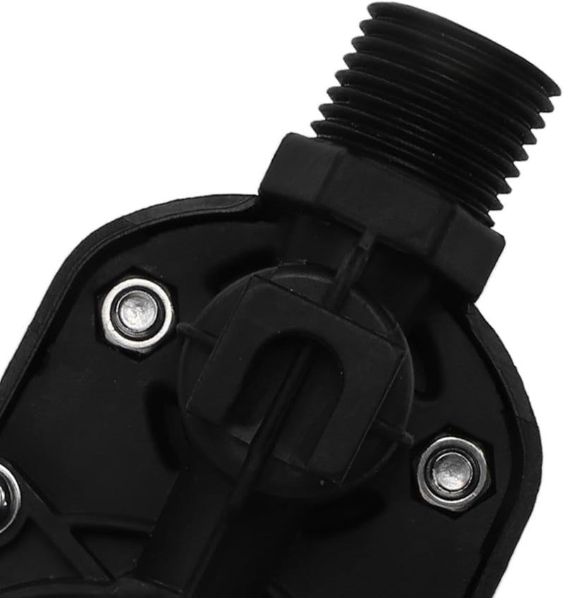 مضخة تعزيز ضغط المياه من النحاس ABS برأس 18 مترًا ومعدل تدفق 15 لتر/دقيقة مع مستشعر تلقائي ومقاومة للماء IP56 - Image 4